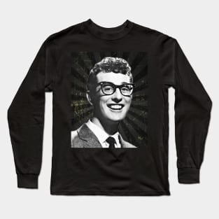 Buddy Holly Long Sleeve T-Shirt